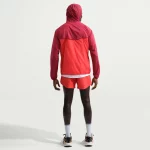 Nike Dri-Fit Stride UV Running Jacket Rojo - Imagen 3