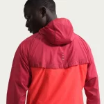 Nike Dri-Fit Stride UV Running Jacket Rojo - Imagen 5