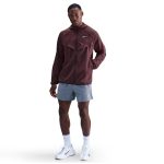 Nike Dri-Fit Stride UV Running Jacket Rojo