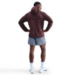 Nike Dri-Fit Stride UV Running Jacket Rojo - Imagen 3