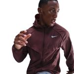 Nike Dri-Fit Stride UV Running Jacket Rojo - Imagen 6