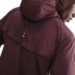 Nike Dri-Fit Stride UV Running Jacket Rojo - Imagen 4