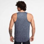 Nike Dri-Fit ADV Stide Tank Top Gris - Imagen 3