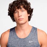 Nike Dri-Fit ADV Stide Tank Top Gris - Imagen 2