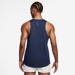 Nike Dri-Fit ADV Stide Tank Top Azul - Imagen 3