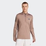Adidas Own The Run Half-Zip Marrón - Imagen 2