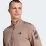 Adidas Own The Run Half-Zip Marrón - Imagen 4