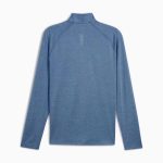 Puma Run Velocity Cloudspun 1/4 Zip Azul - Imagen 5