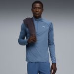 Puma Run Velocity Cloudspun 1/4 Zip Azul