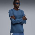 Puma Run Velocity LS Tee Azul - Imagen 2