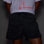 New Balance RC Reflective Shorts Negro - Imagen 7