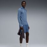 Puma Run Velocity Cloudspun 1/4 Zip Azul - Imagen 2