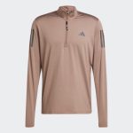 Adidas Own The Run Half-Zip Marrón