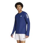 Adidas Own The Run B Long-Sleeve Azul - Imagen 2