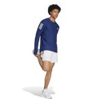 Adidas Own The Run B Long-Sleeve Azul - Imagen 6