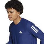 Adidas Own The Run B Long-Sleeve Azul - Imagen 3