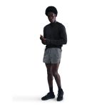 Nike Reflective 2IN1 Shorts Plata - Imagen 3