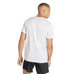 Adidas Run IT Tee Blanco - Imagen 3