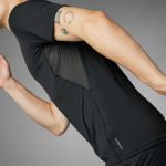Adidas Adizero T-Shirt Negro - Imagen 7