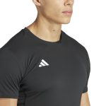 Adidas Adizero T-Shirt Negro - Imagen 2