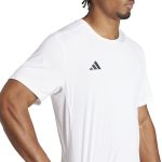 Adidas Adizero T-Shirt Blanco - Imagen 2
