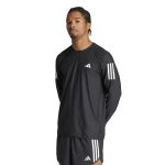 Adidas Own The Run B Long-Sleeve Negro - Imagen 2