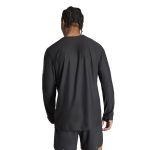 Adidas Own The Run B Long-Sleeve Negro - Imagen 3
