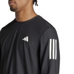 Adidas Own The Run B Long-Sleeve Negro - Imagen 4
