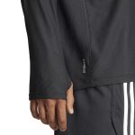 Adidas Own The Run B Long-Sleeve Negro - Imagen 5