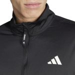 Adidas Own The Run Half-Zip Running Jacket Negro - Imagen 4