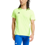 Adidas Adizero T-Shirt Amarillo - Imagen 2
