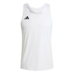 Adidas Adizero E Singlet Blanco