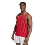 Adidas Adizero E Singlet Rojo - Imagen 2