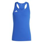 Adidas Adizero E Singlet Azul