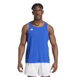 Adidas Adizero E Singlet Azul - Imagen 2