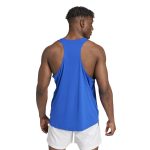 Adidas Adizero E Singlet Azul - Imagen 3