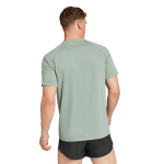 Adidas Own The Run E 3S T-Shirt Verde - Imagen 3