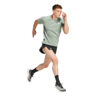 Adidas Own The Run E 3S T-Shirt Verde - Imagen 6