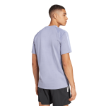 Adidas Own The Run E 3S T-Shirt Azul - Imagen 3