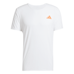 Adidas Adizero T-Shirt Blanco