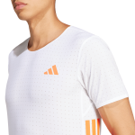 Adidas Adizero T-Shirt Blanco - Imagen 4