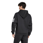 Adidas FI 3S FZ Hoodie Negro - Imagen 3