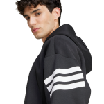 Adidas FI 3S FZ Hoodie Negro - Imagen 4