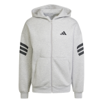 Adidas FI 3S FZ Hoodie Gris