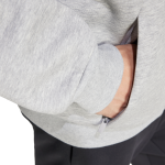 Adidas FI 3S FZ Hoodie Gris - Imagen 5