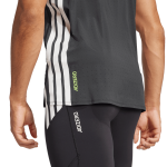 Adidas Adizero Tee Negro - Imagen 5