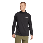 Adidas Terrex Half Zip LS Negro - Imagen 2