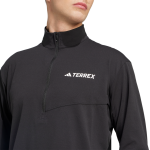 Adidas Terrex Half Zip LS Negro - Imagen 4