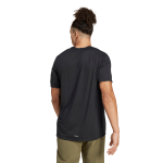 Adidas Terrex SS Tee Negro - Imagen 3