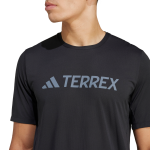 Adidas Terrex SS Tee Negro - Imagen 4